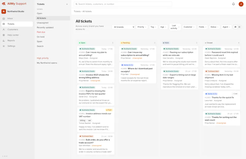 AllMy Support screenshot 3