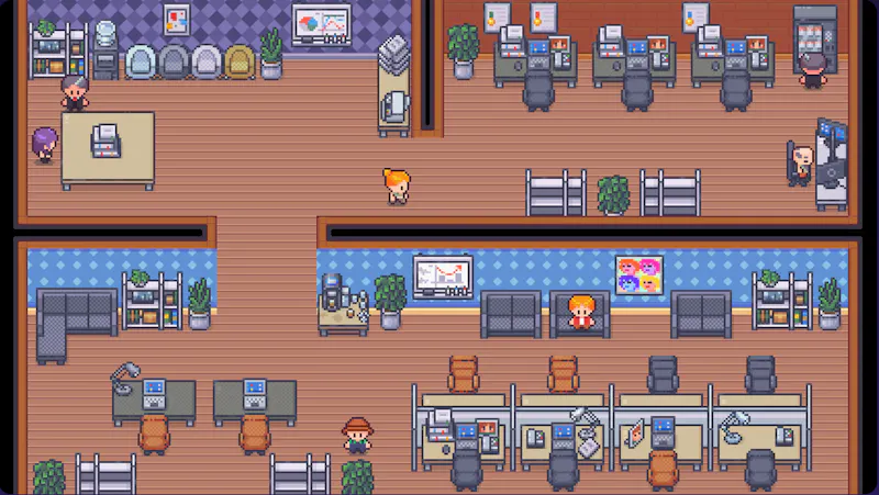 Meetropolis - Virtual Office screenshot 2