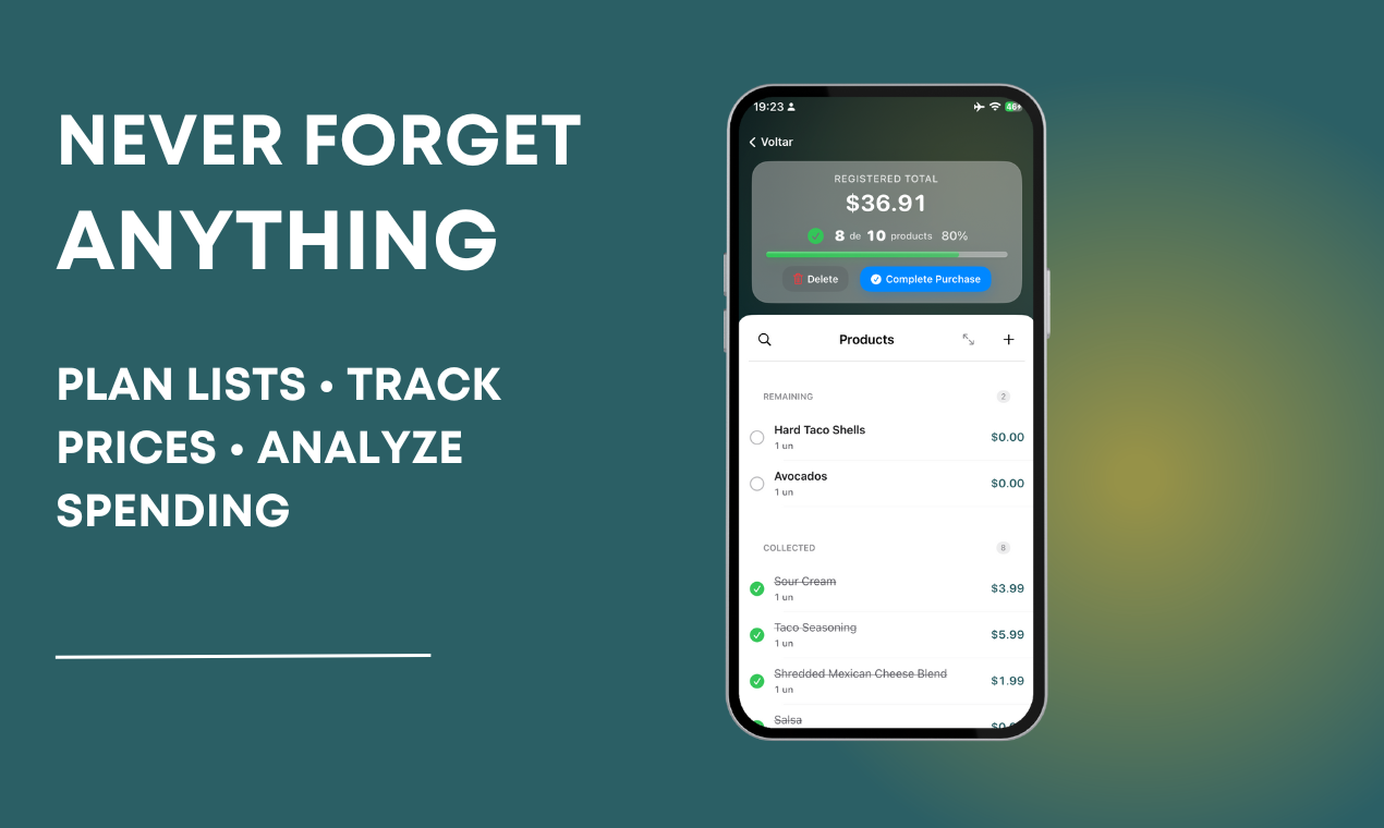 CadaEuro - More than a Shopping List - Screenshot 2 preview