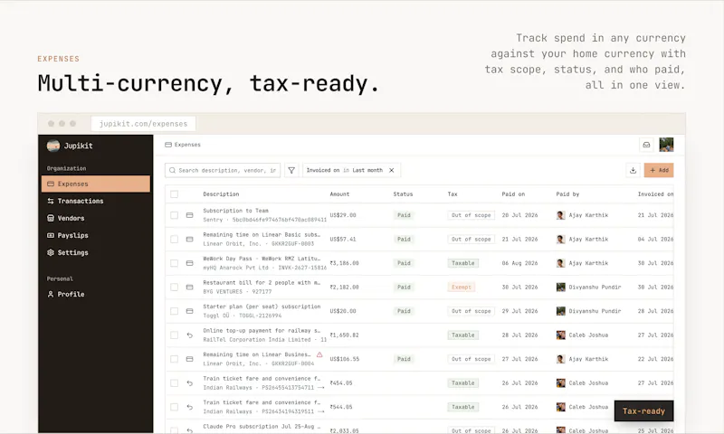 Jupikit screenshot 2