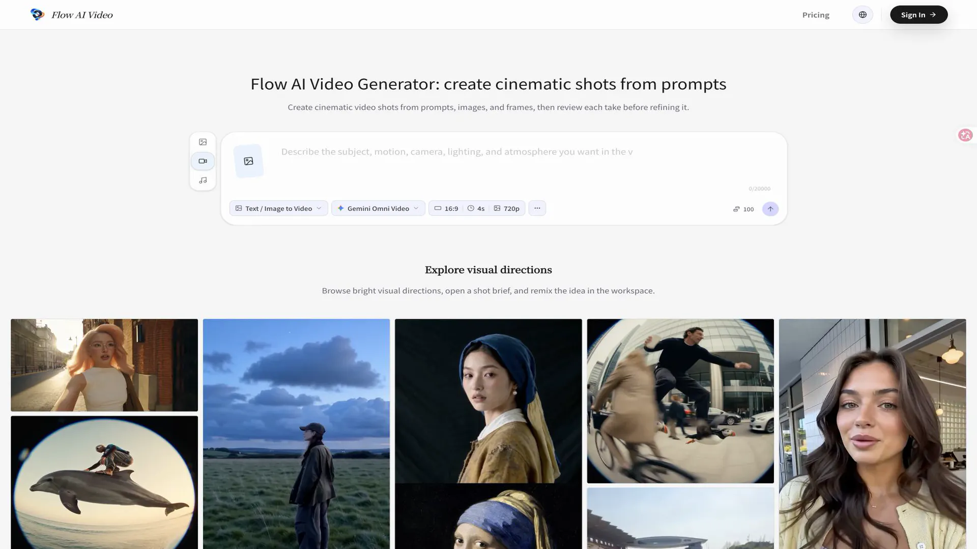 Flow AI Video gallery image
