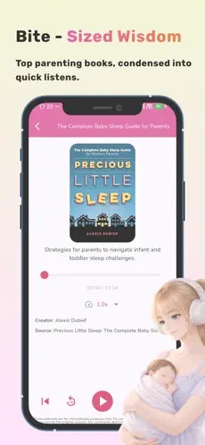 AI Powered All-in-one Baby Tracker - Screenshot 3 showing product features and functionality