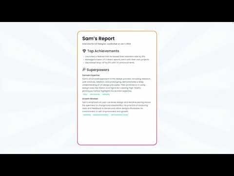 Interview Hero gallery image