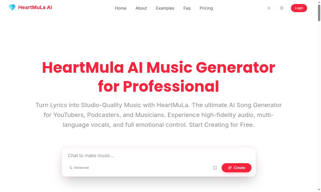 HeartMuLa gallery image