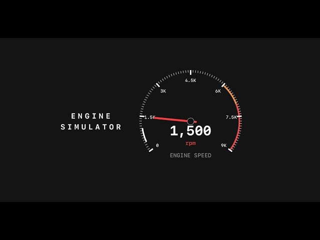Engine Simulator gallery image