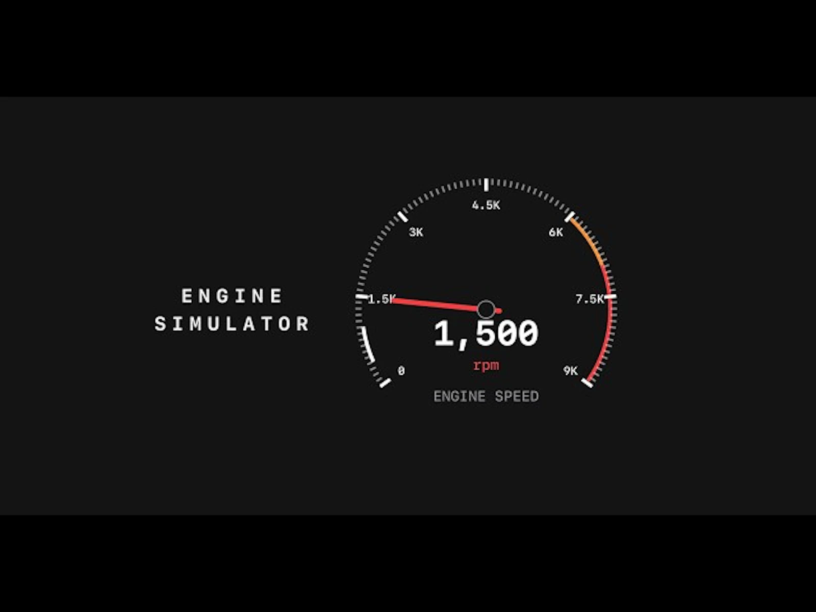 Engine Simulator screenshot 1 (video preview)