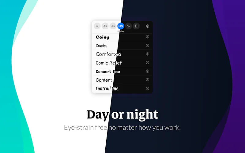 Fonty Menu Bar screenshot 3