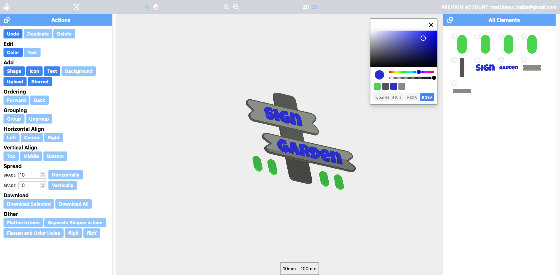 Sign Garden gallery image