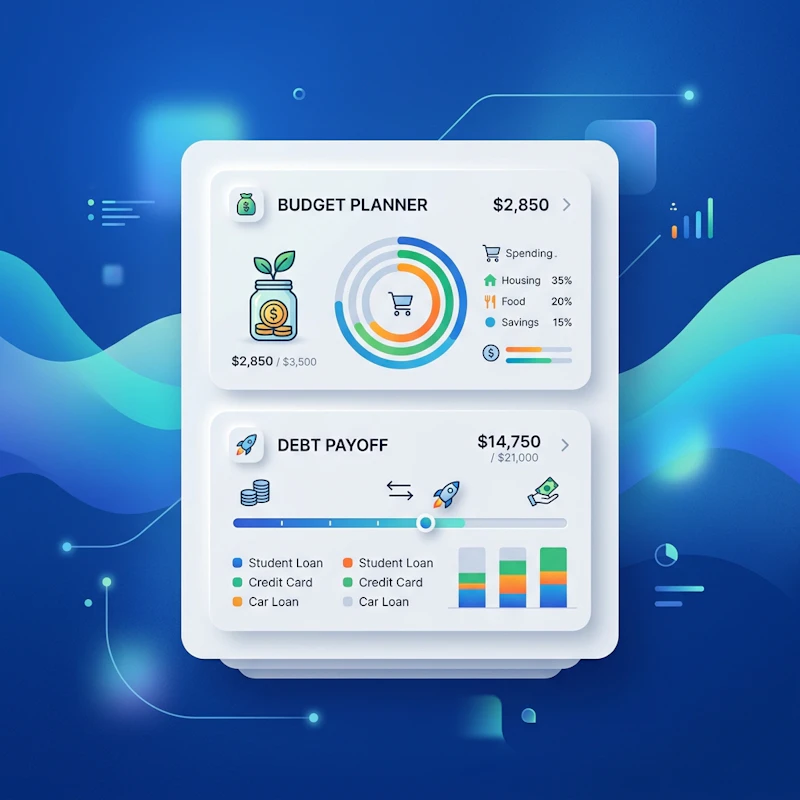 WealthMeld screenshot 2