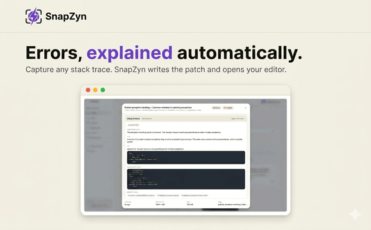 SnapZyn gallery image