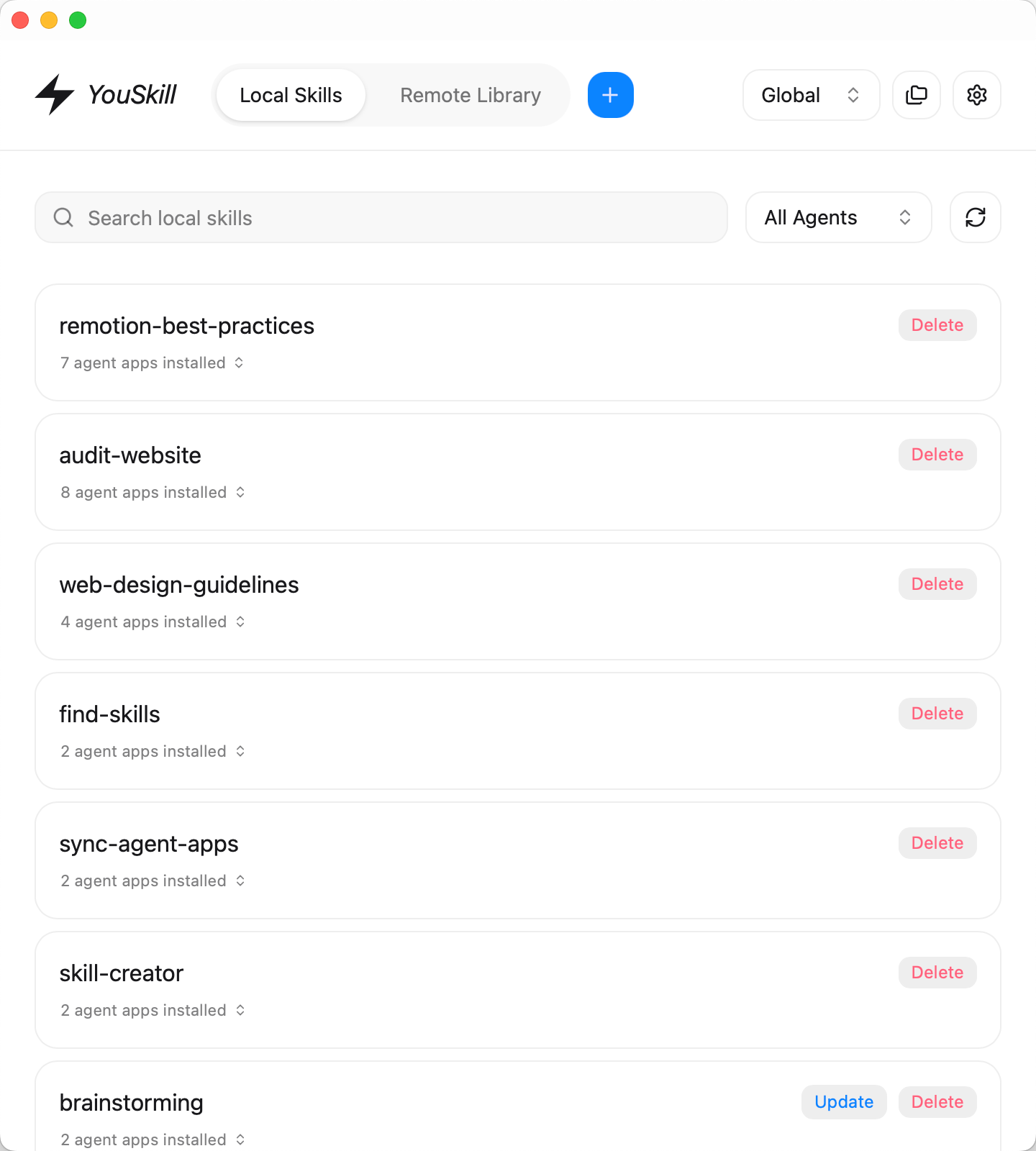 YouSkill gallery image