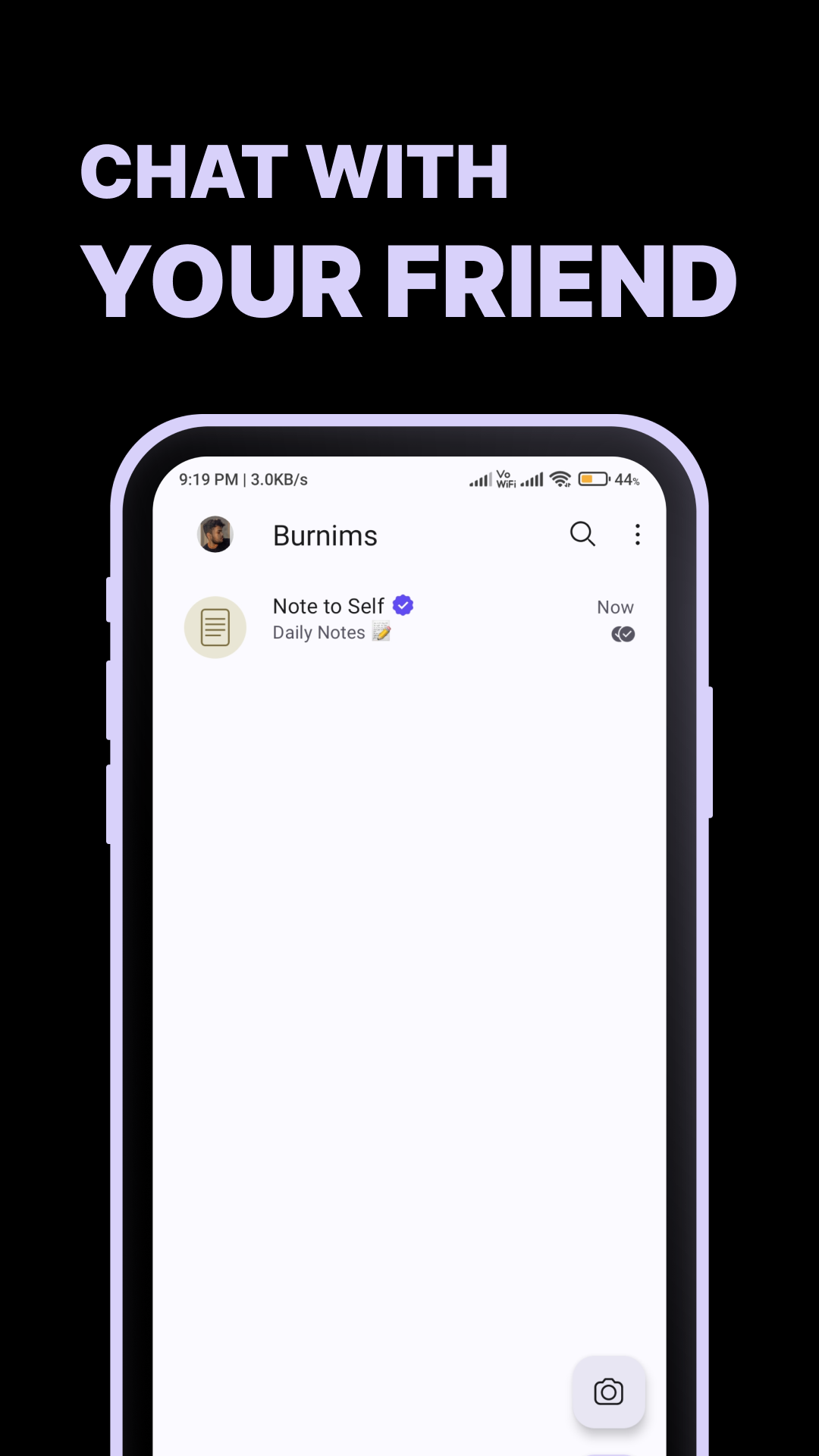 Media BURNIMS MESSENGER 7