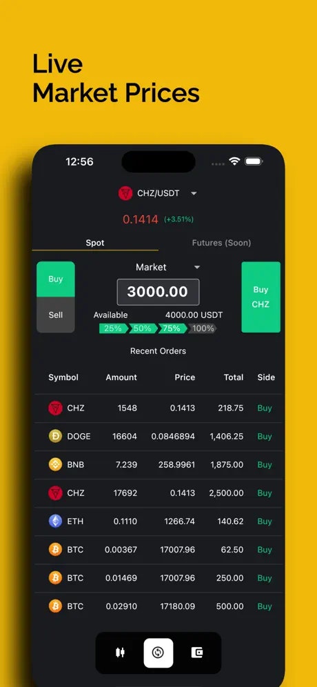 koin.trade | Crypto Trading Simulator media 6