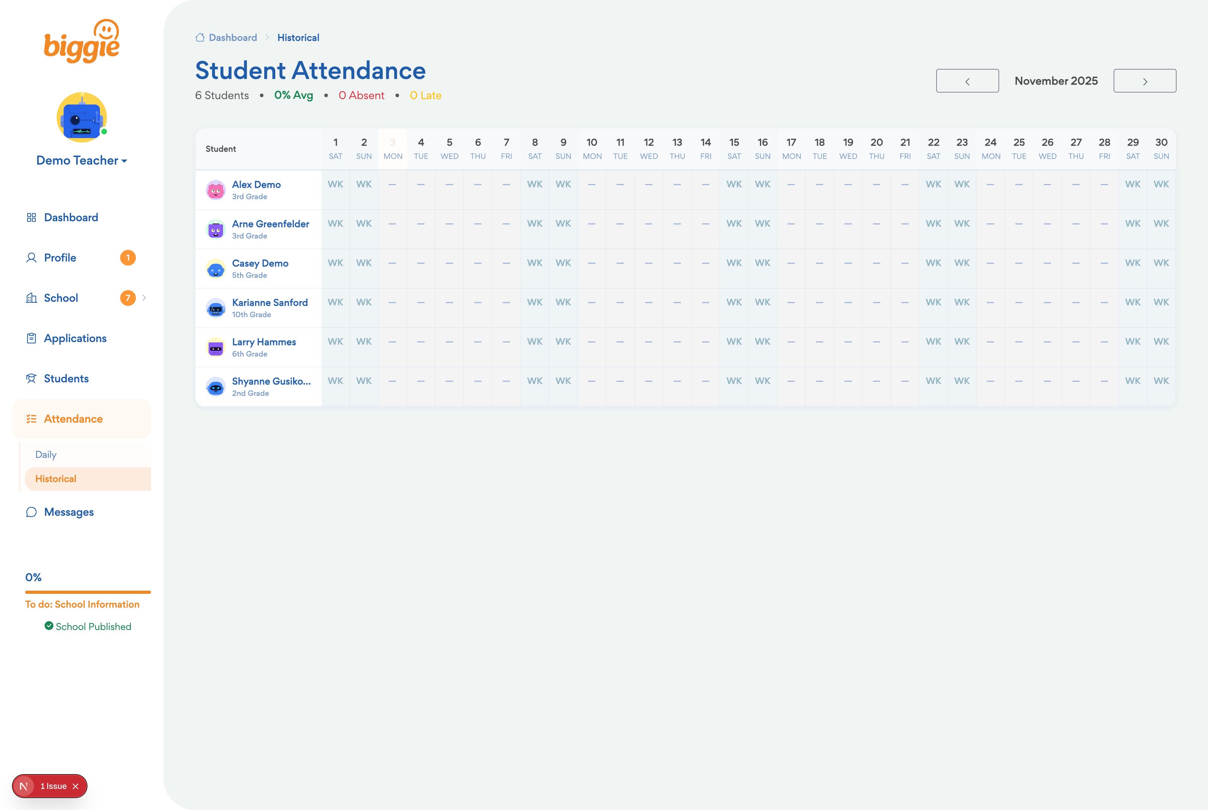 Biggie Schools gallery image