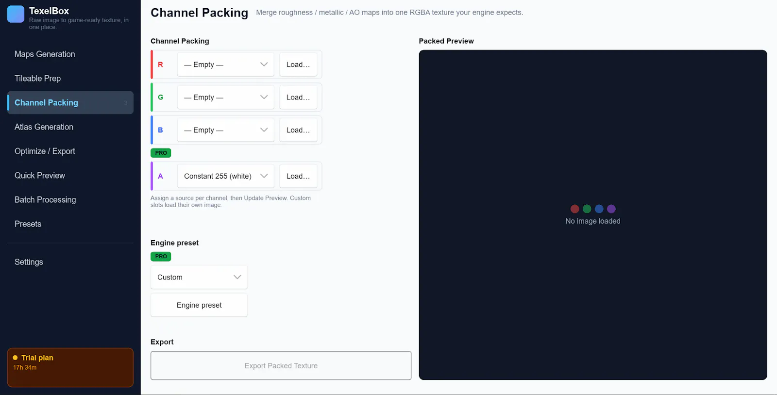 TexelBox screenshot 2
