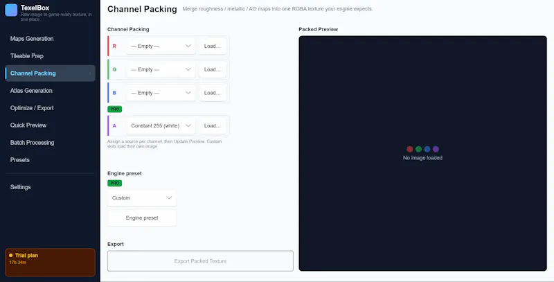 TexelBox screenshot 2