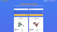Random Pokemon Generator