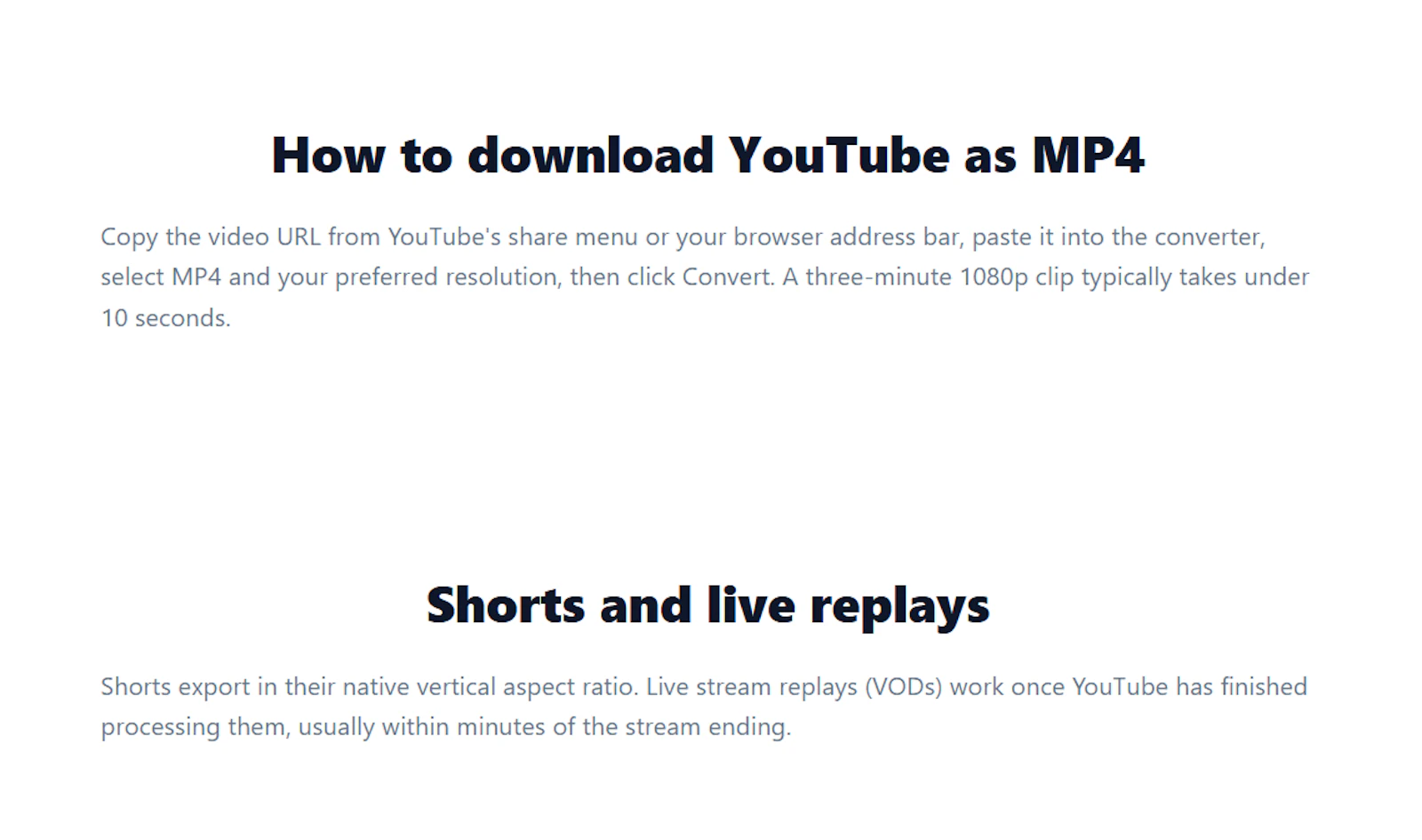 YT2MP3 screenshot 3