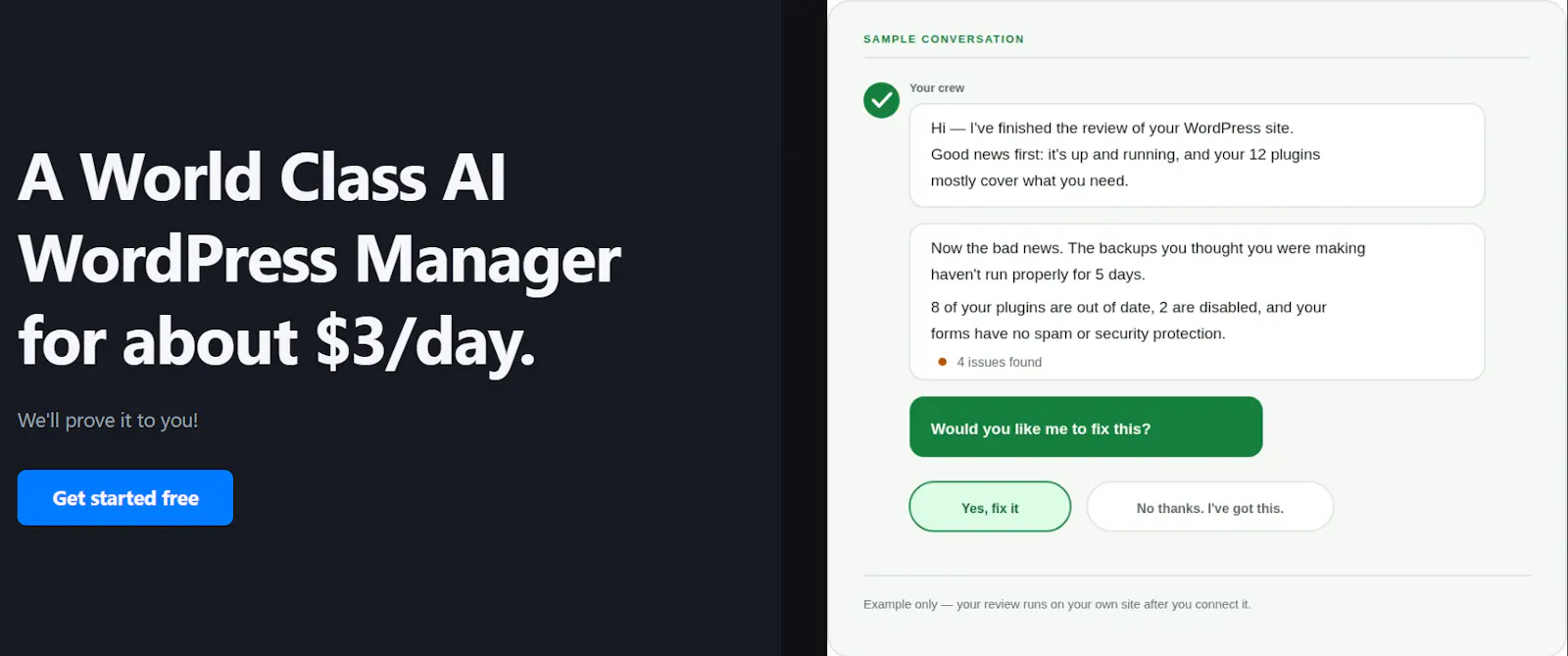 MyAgentCrew screenshot 1