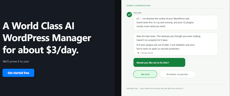 MyAgentCrew screenshot 1