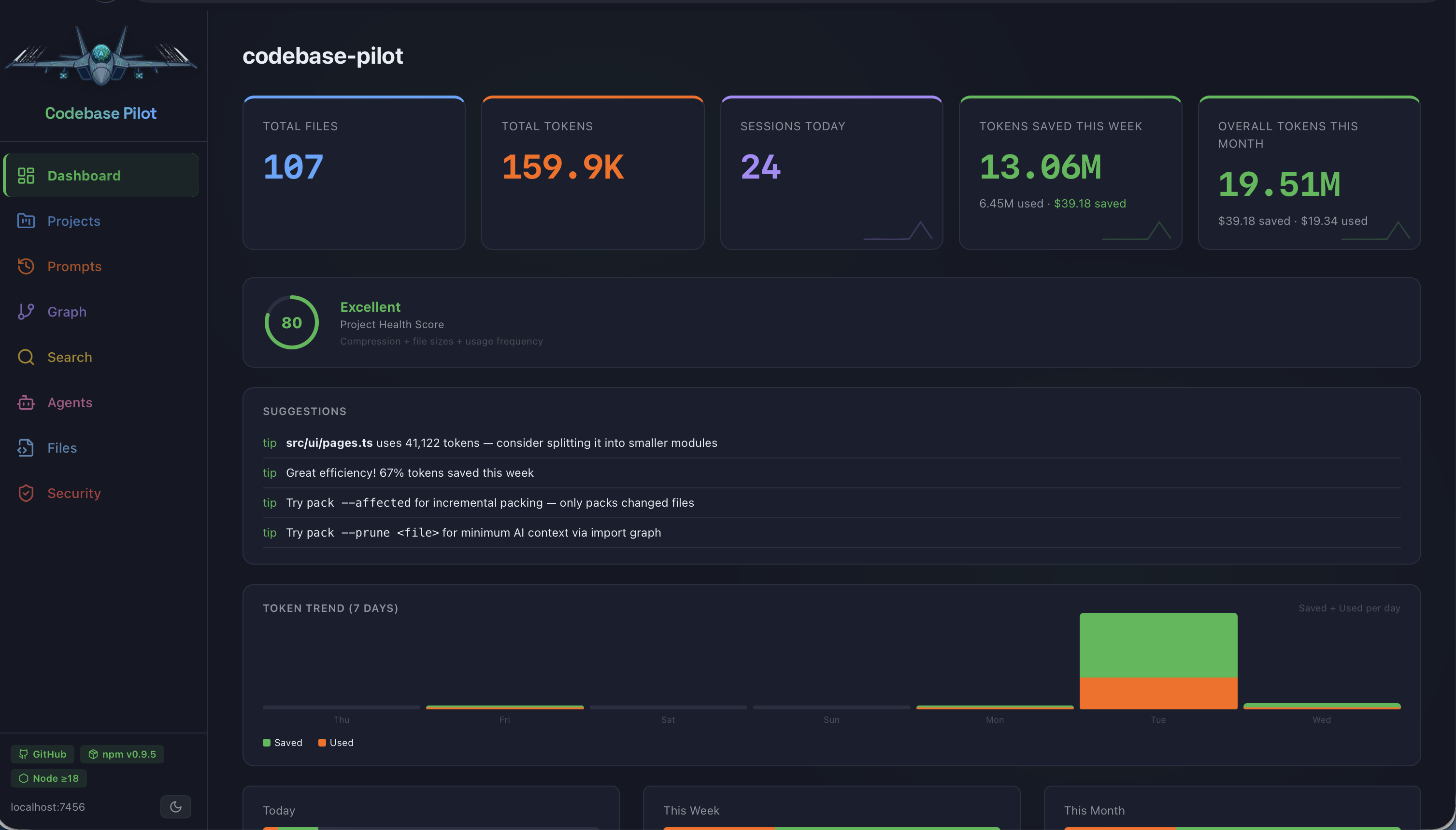 Codebase Pilot gallery image