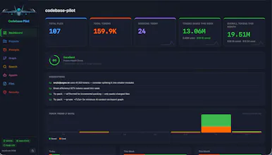 Codebase Pilot gallery image