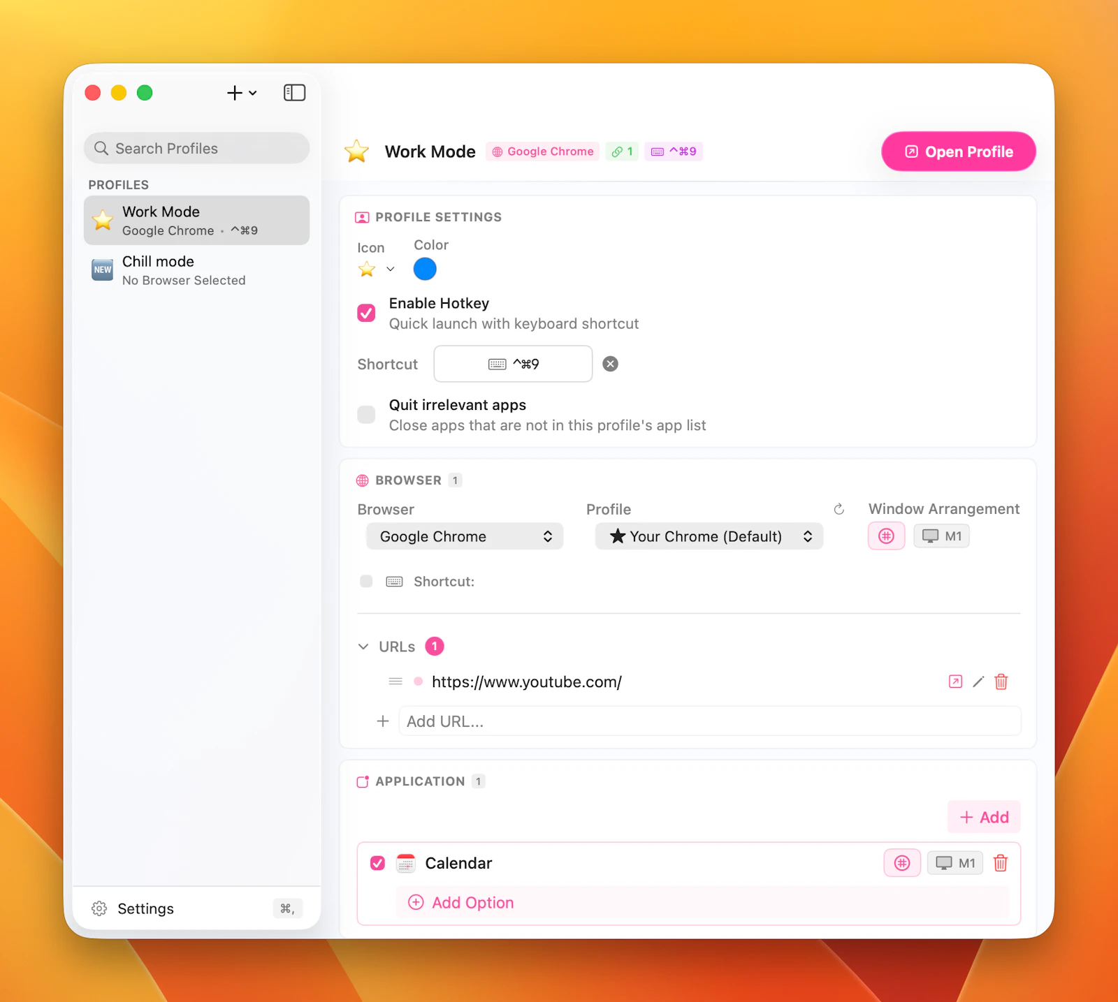 ShiftPlus screenshot 2