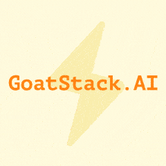 GoatStack.AI - Your AI research Agent logo
