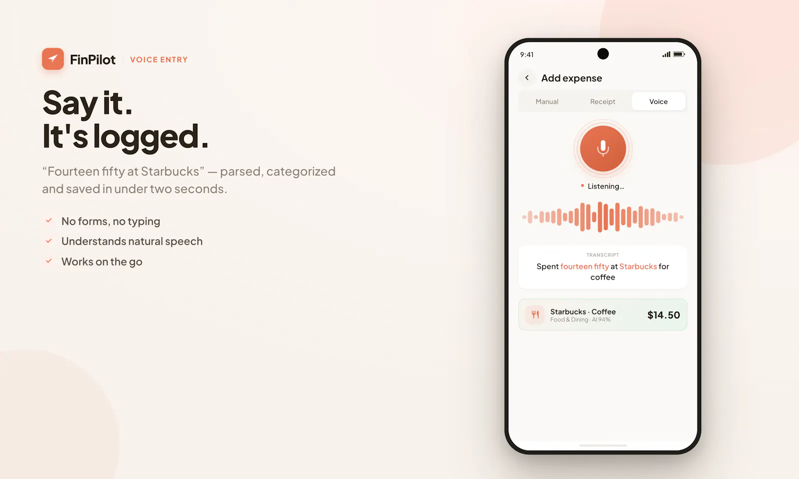 FinPilot – AI Expense Tracker screenshot 6