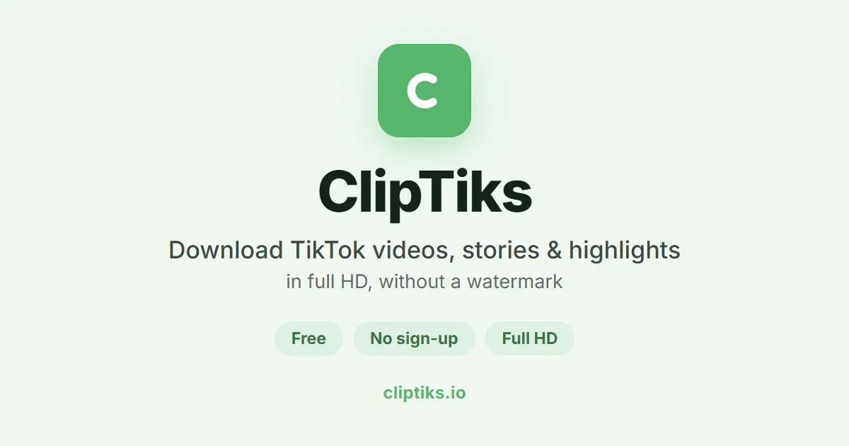 ClipTiks gallery image
