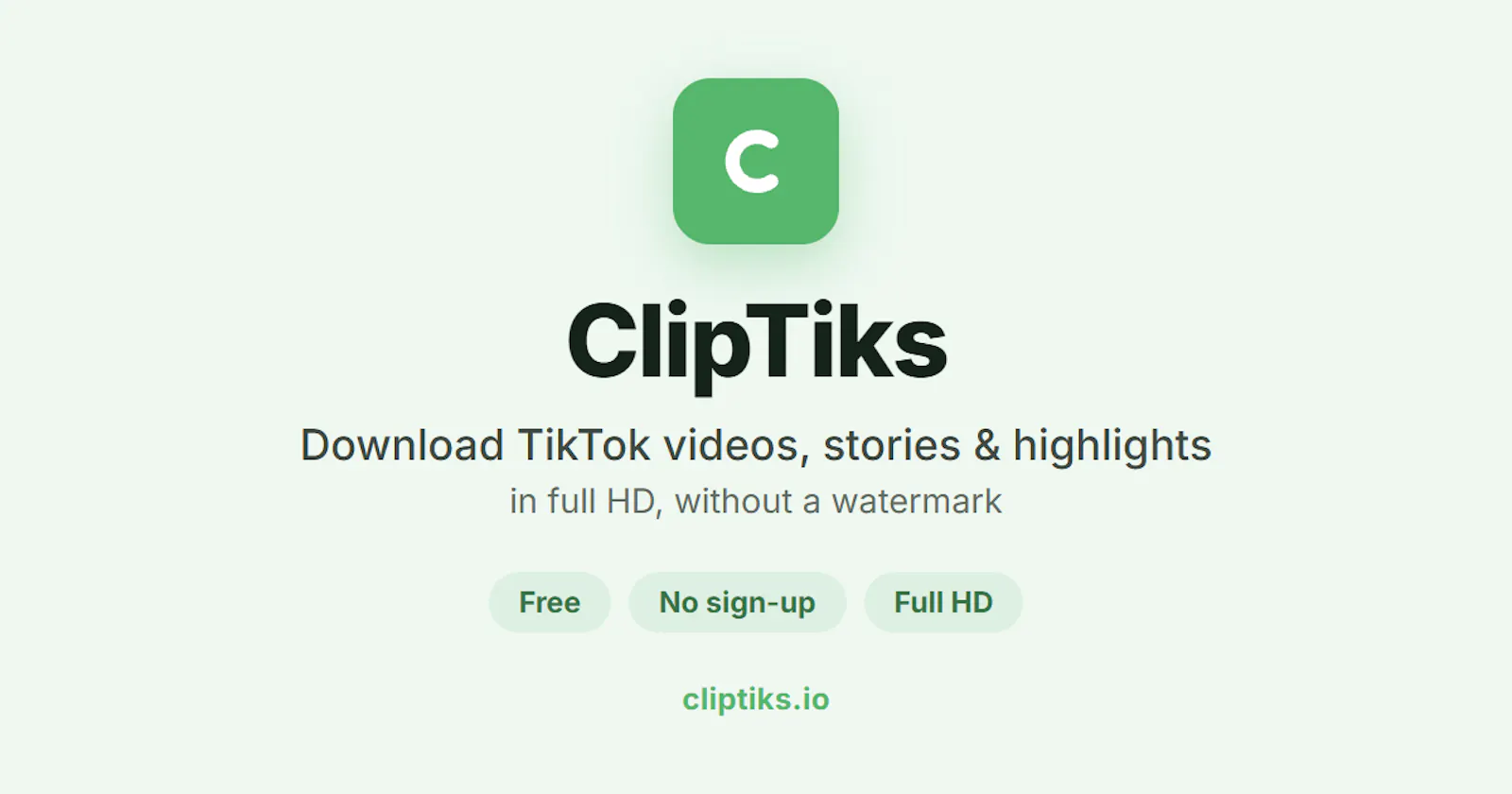 ClipTiks screenshot 1