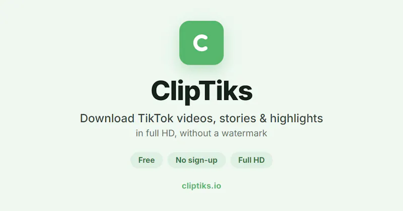 ClipTiks screenshot 1