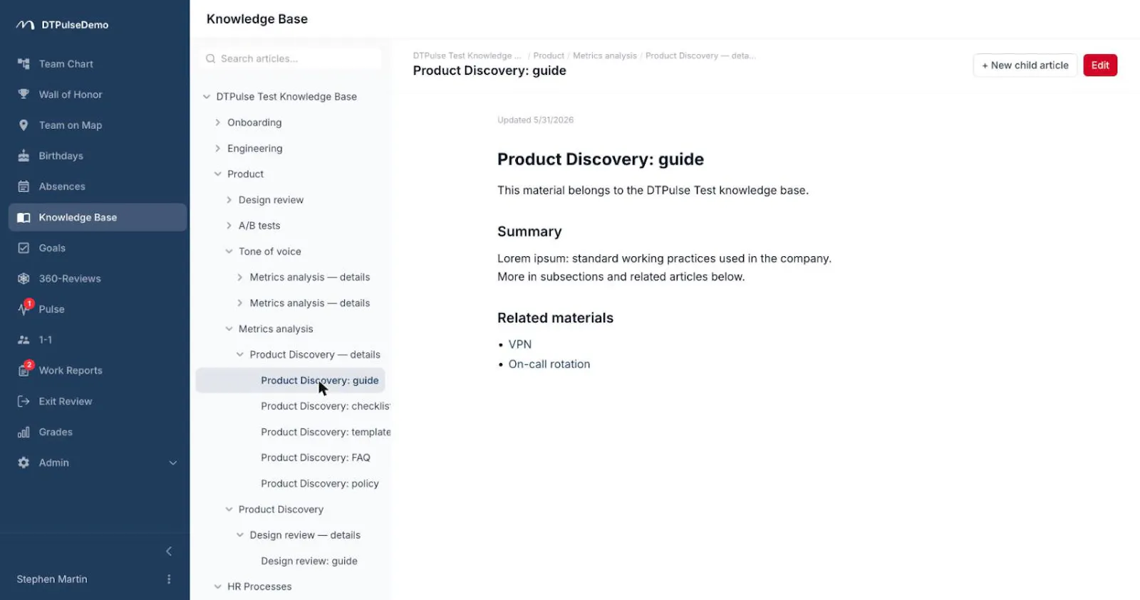 DTPulse screenshot 4