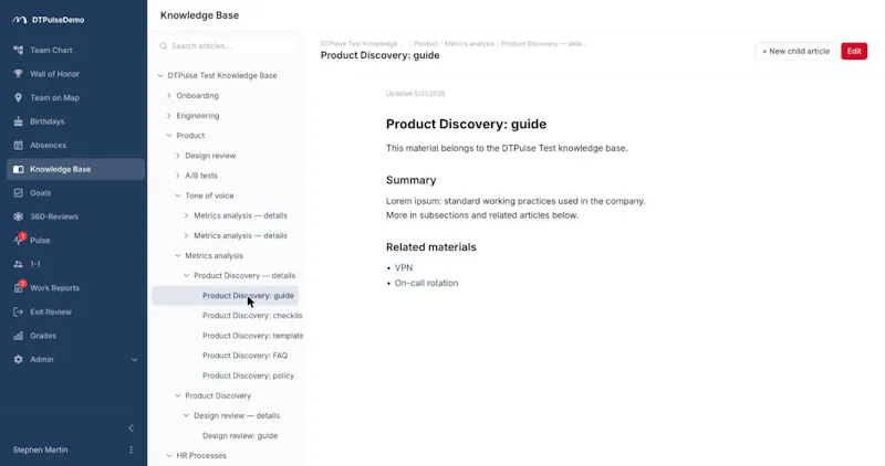DTPulse screenshot 4
