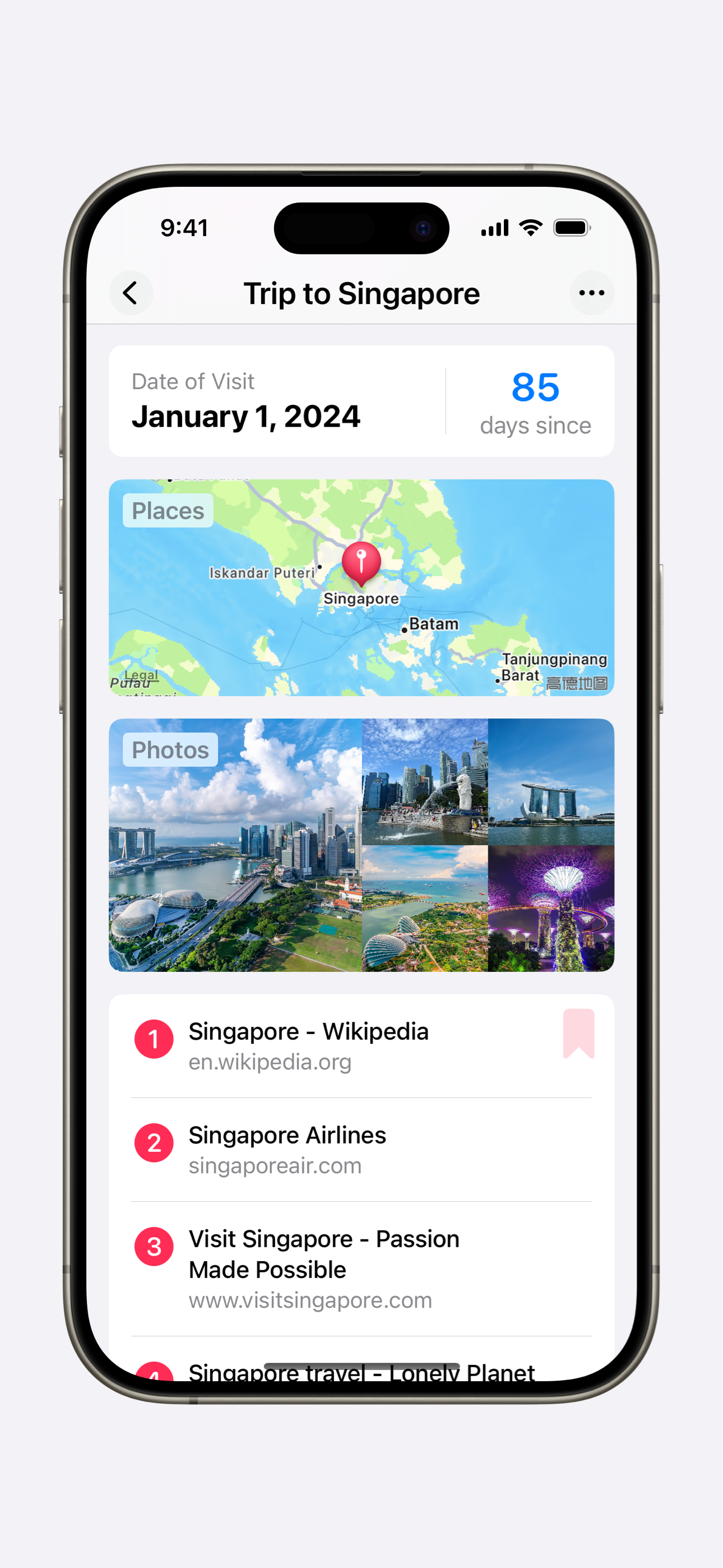 Favs - Save Your Favorites gallery image