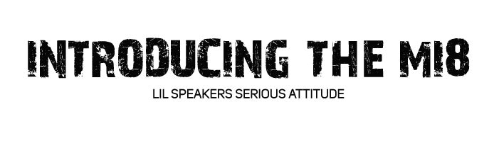 mi8| Retro Wireless Stereo Bluetooth Sound System  gallery image