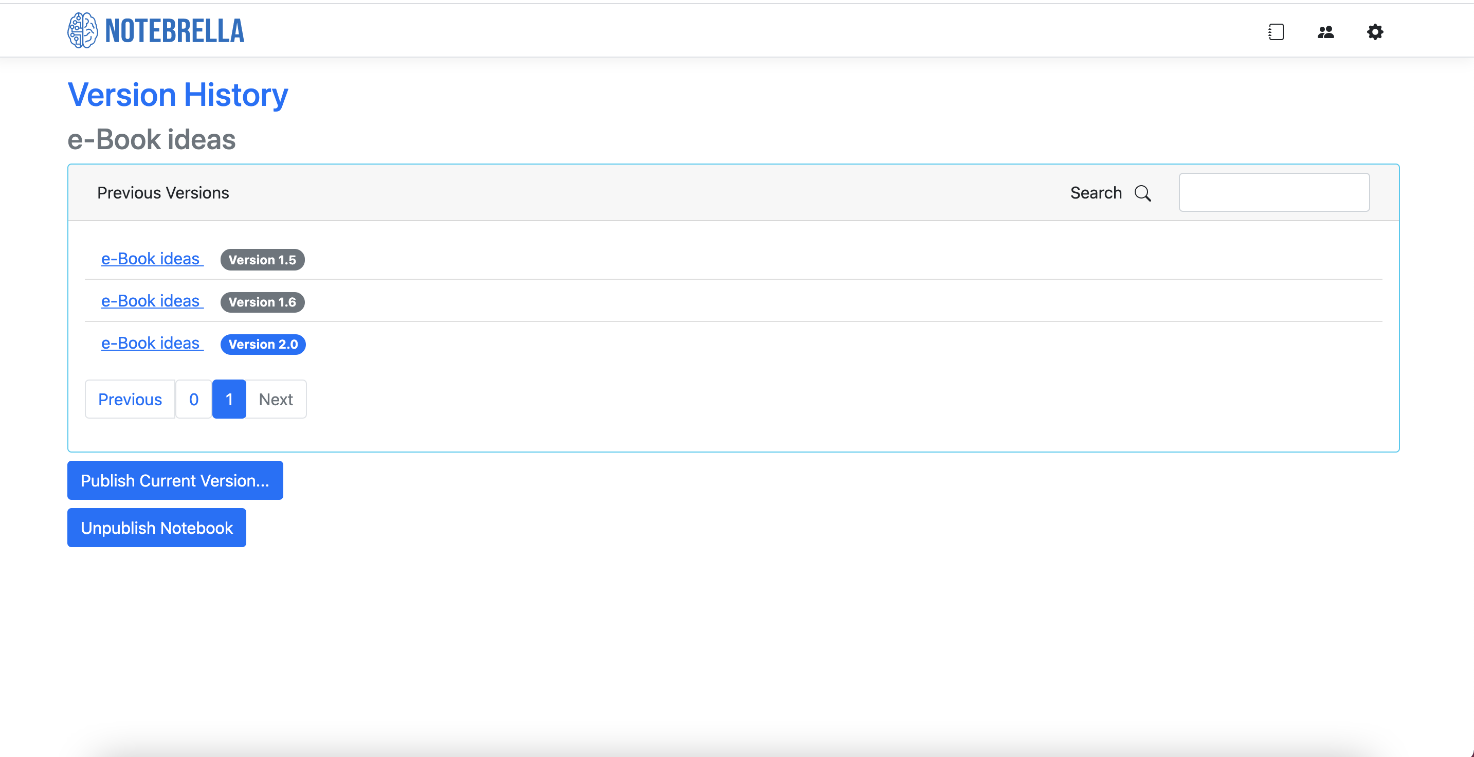 Notebrella gallery image