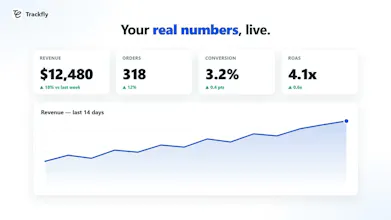 Trackfly —Tracking & Analytics gallery image