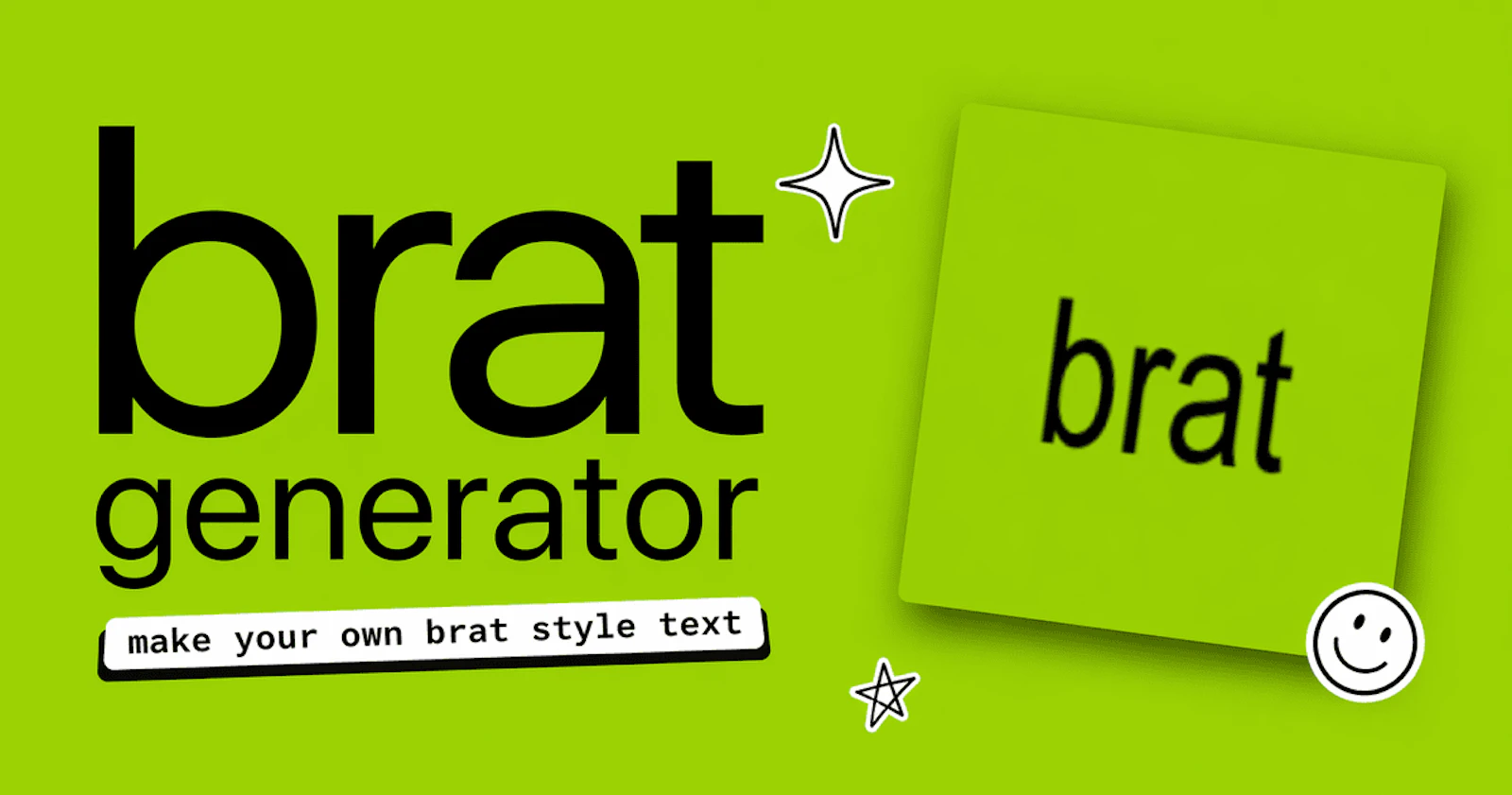 Brat Generator screenshot 1
