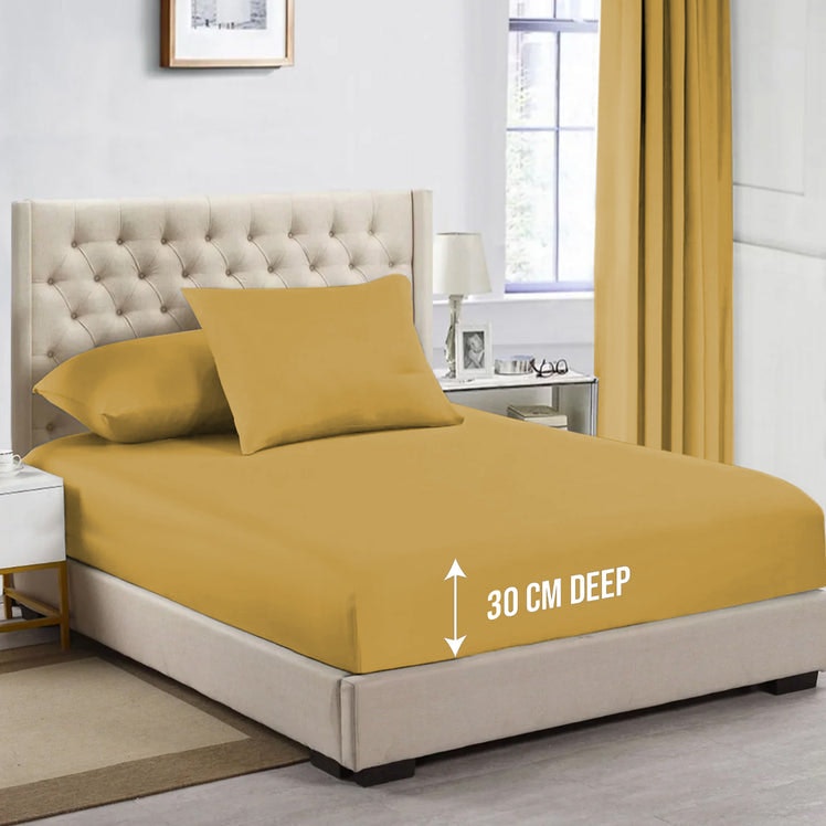 Deep Fitted Sheets 25cm, 30cm & 40cm gallery image