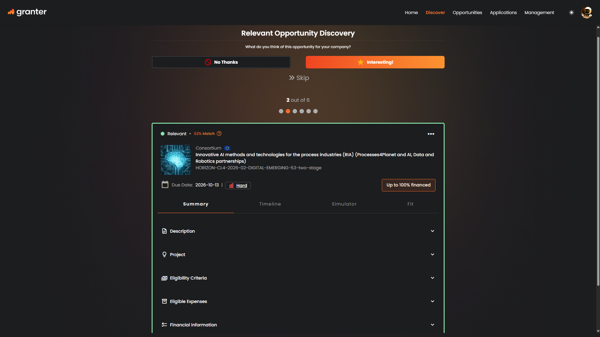 Granter gallery image