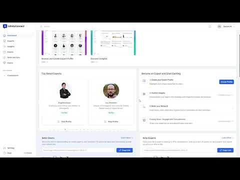 InfinityConnect Web3 AI Expert Network gallery image