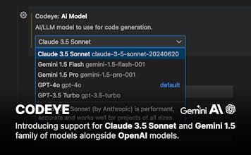 Codeye gallery image