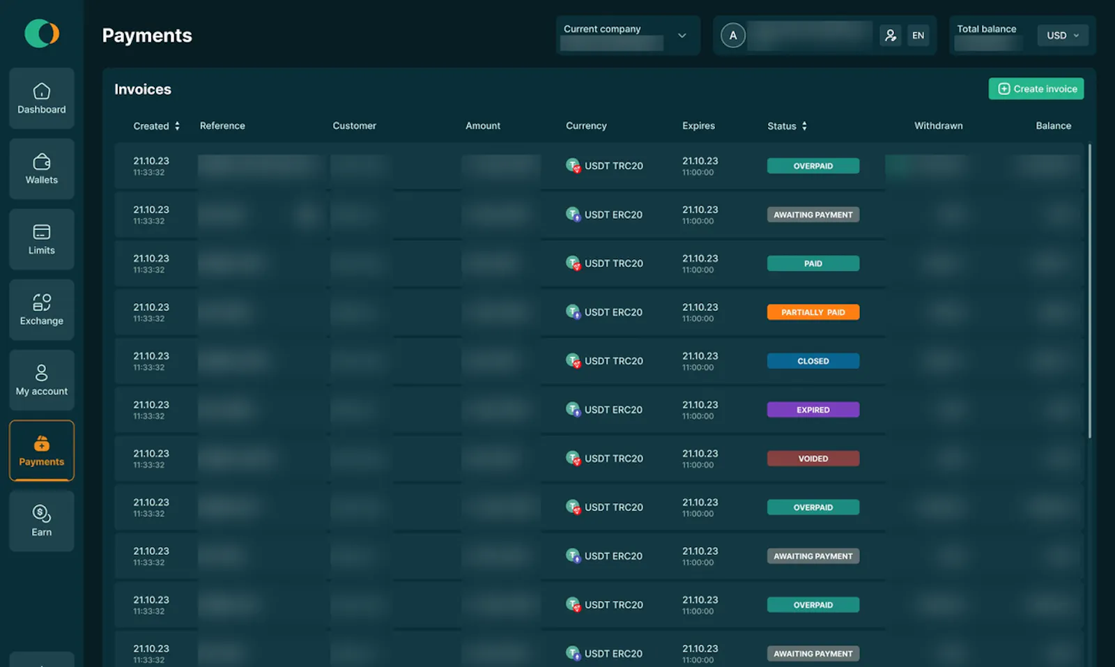 Cryptobanco screenshot 4