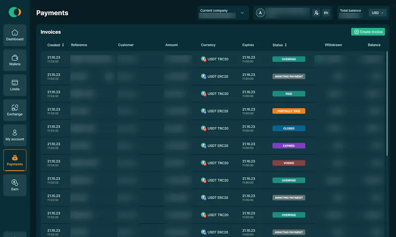 Cryptobanco screenshot 4