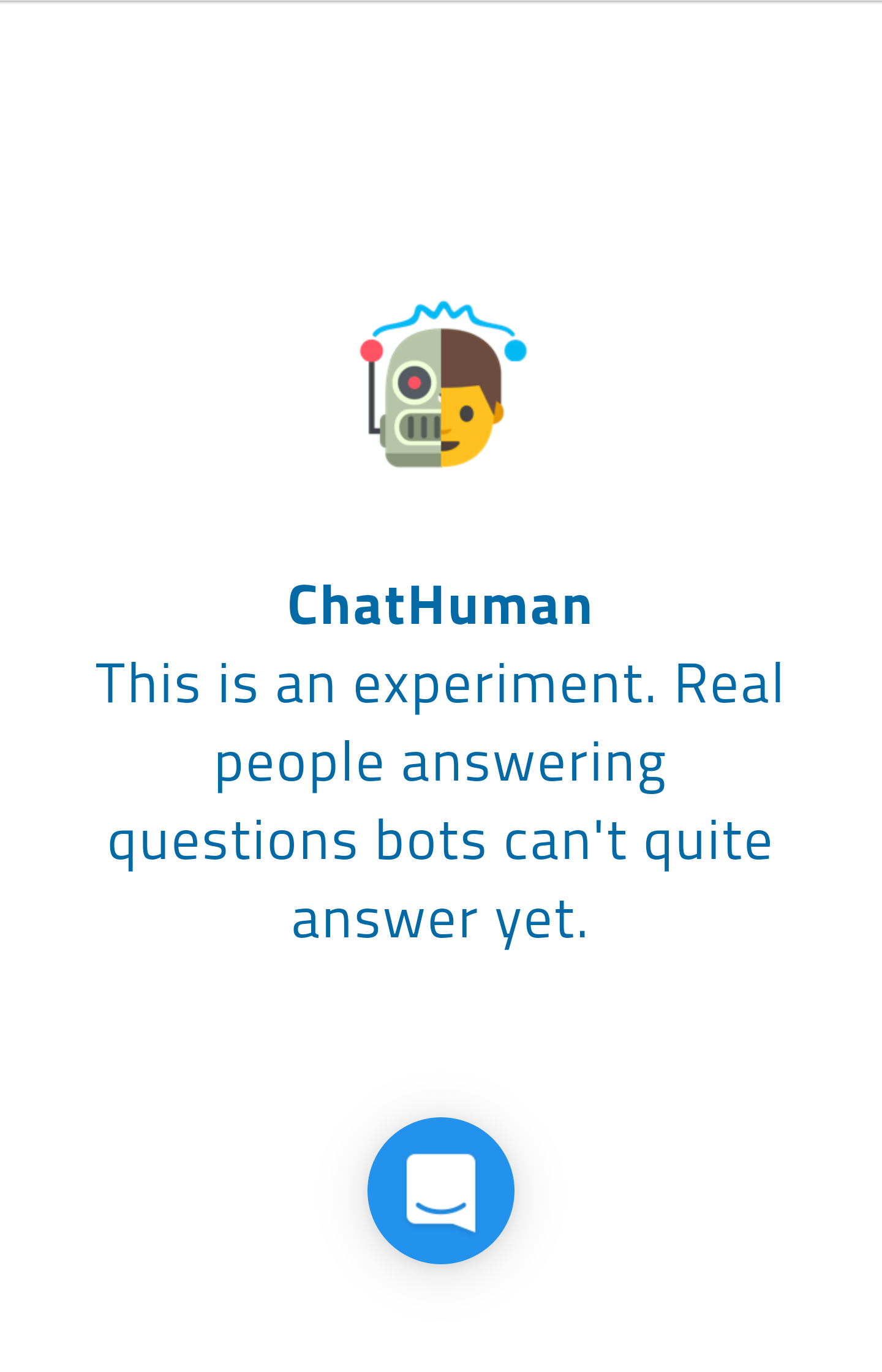 Chat Human gallery image