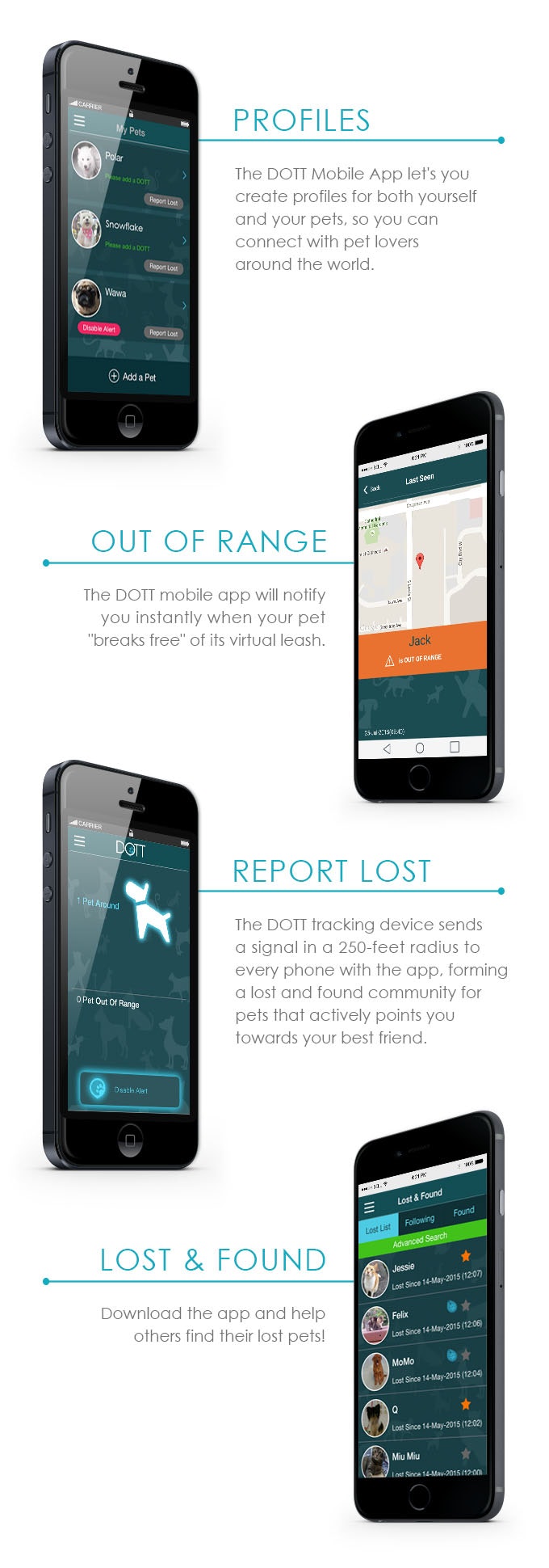 DOTT: The Smart Dog Tag gallery image