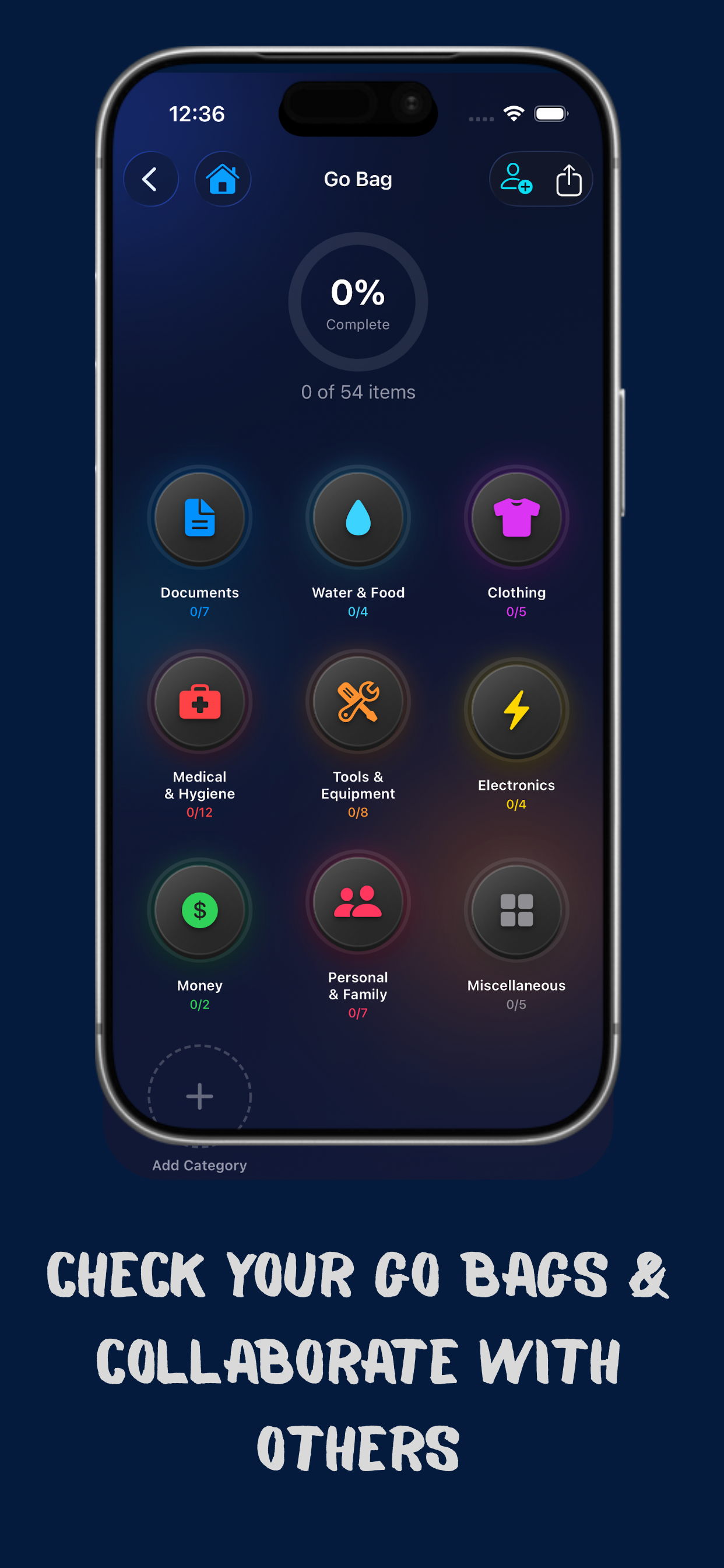 GoBag+ gallery image