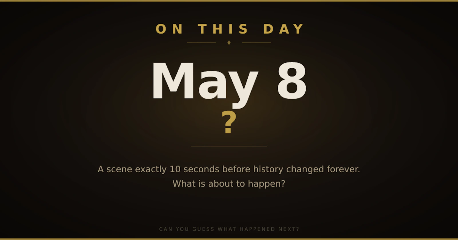 On This Day screenshot 1