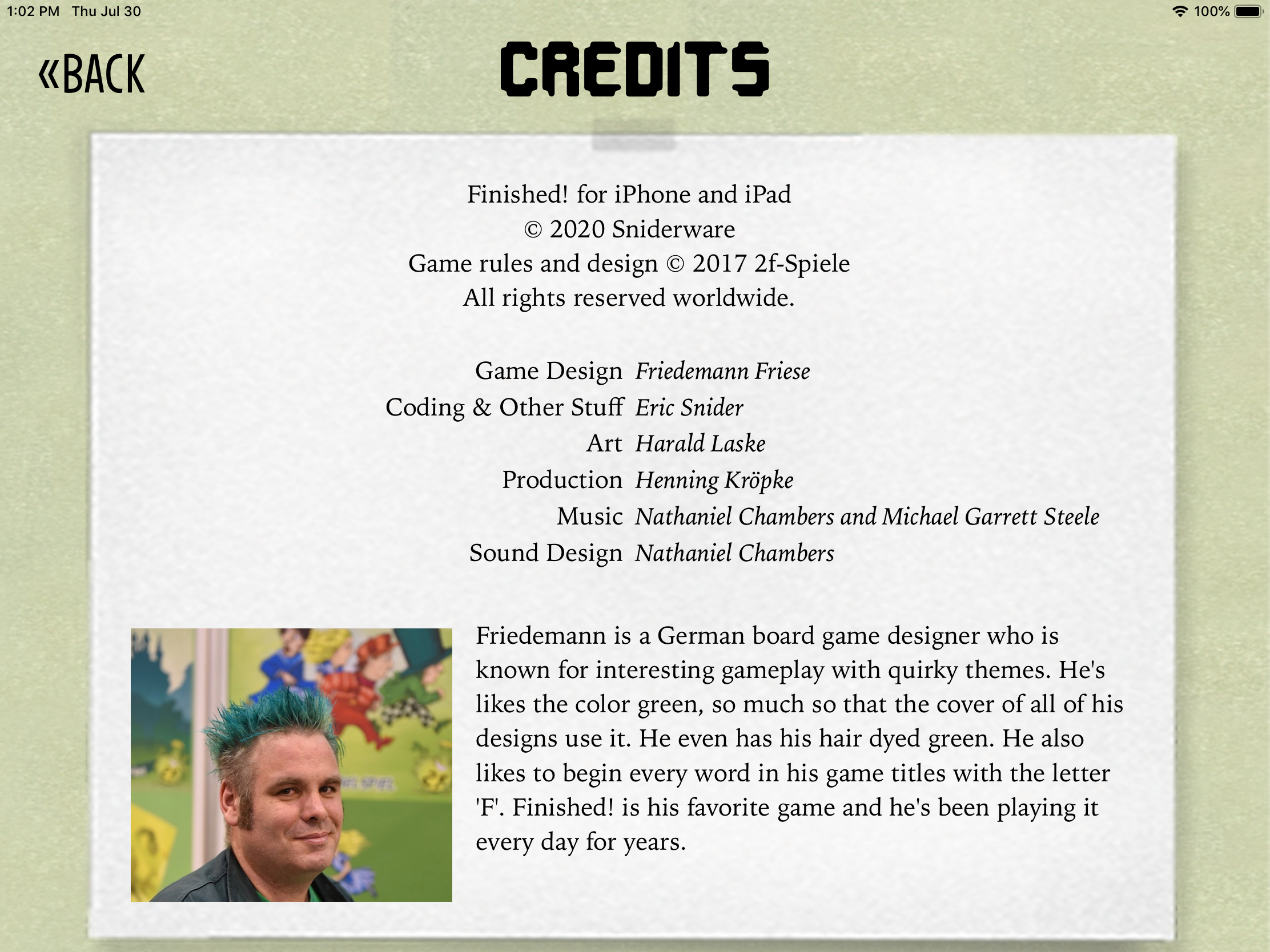 Finished! by Friedemann Friese for iOS gallery image